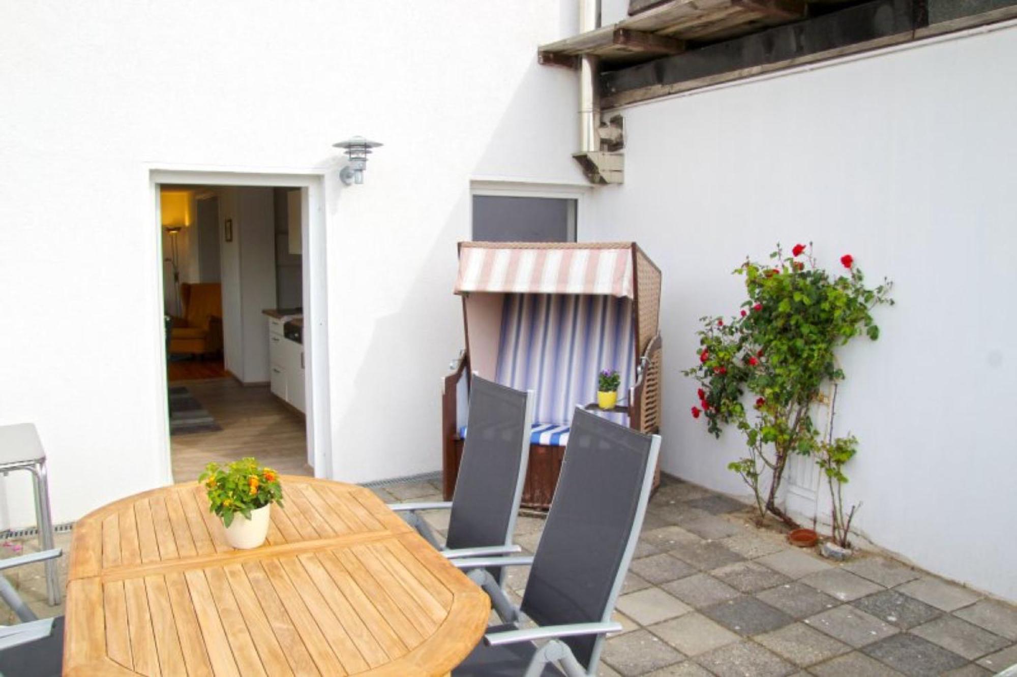 Ferienwohnung Piratennest Borkum Extérieur photo